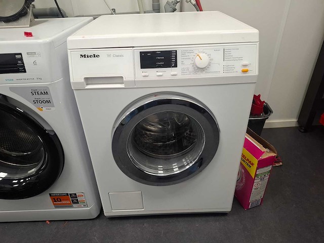 Miele - wda110 - wasmachine - afbeelding 1 van  4