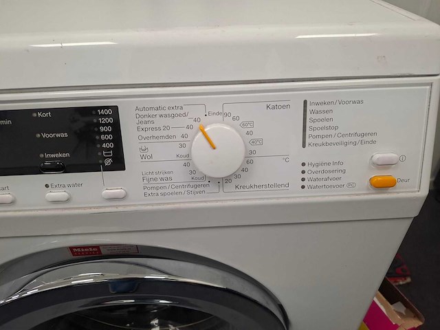Miele - wda110 - wasmachine - afbeelding 2 van  4