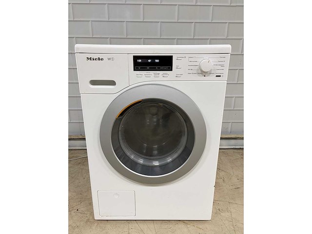 Miele - wkb 120 hw20 - wasmachine - afbeelding 1 van  4
