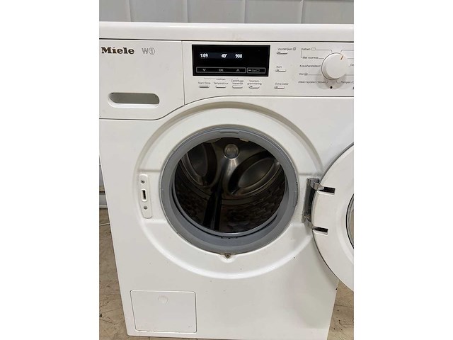 Miele - wkb 120 hw20 - wasmachine - afbeelding 3 van  4