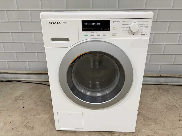Miele - wkb120 hw20 - wasmachine - afbeelding 1 van  5