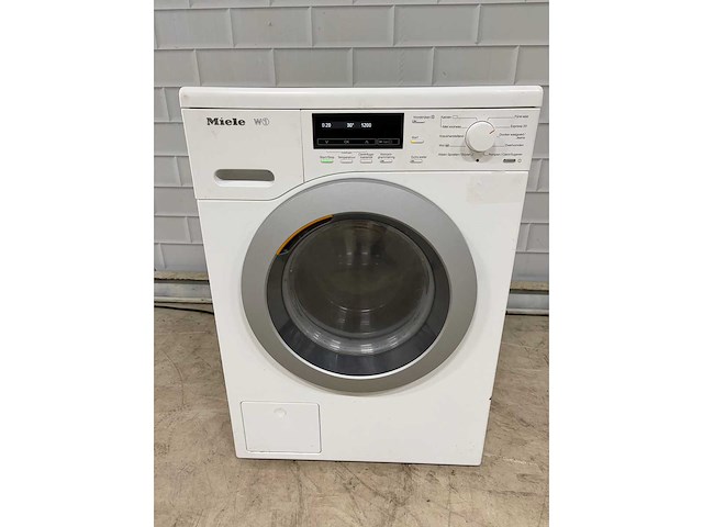 Miele - wkb120 hw20 - wasmachine - afbeelding 3 van  5