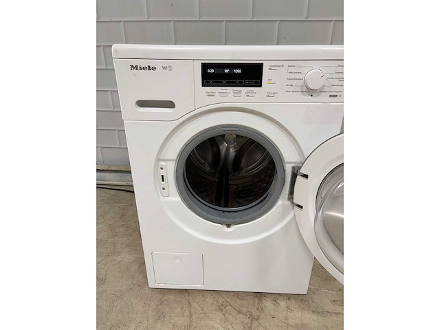 Miele - wkb120 hw20 - wasmachine - afbeelding 4 van  5