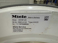 Miele - wkb120 hw20 - wasmachine - afbeelding 5 van  5
