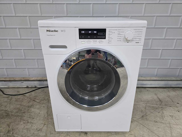 Miele - wkf21 - hw20 - wasmachine - afbeelding 1 van  8