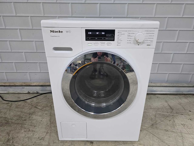 Miele - wkf21 - hw20 - wasmachine - afbeelding 2 van  8