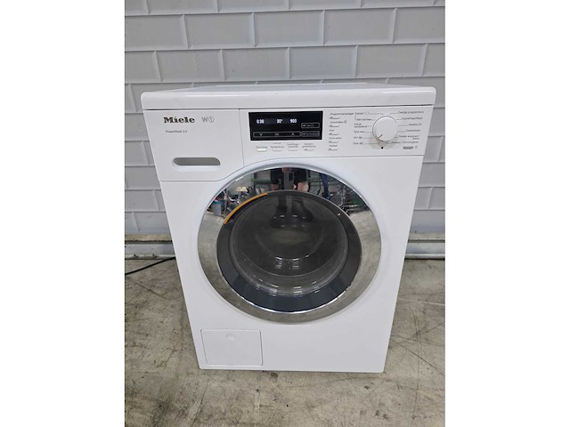 Miele - wkf21 - hw20 - wasmachine - afbeelding 3 van  8