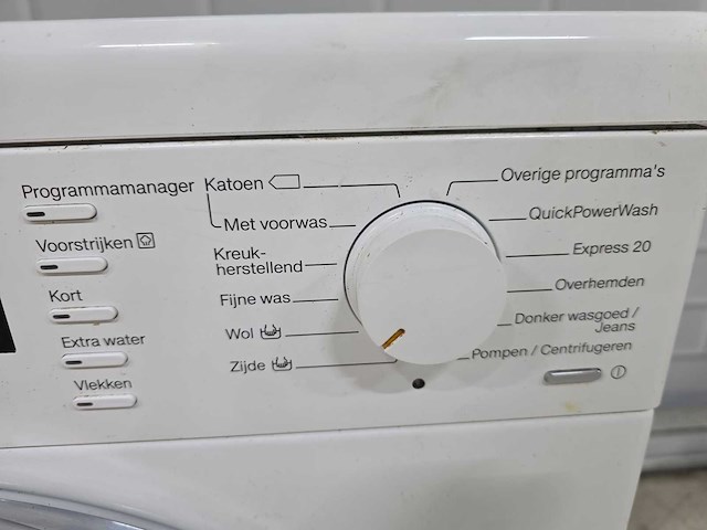 Miele - wkf21 - hw20 - wasmachine - afbeelding 6 van  8