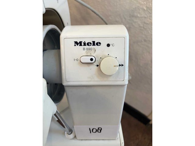 Miele b890 mangelmachine - afbeelding 4 van  4
