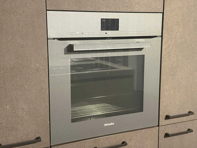 Miele bakoven h 7660bp grafiet showroom model - afbeelding 1 van  6