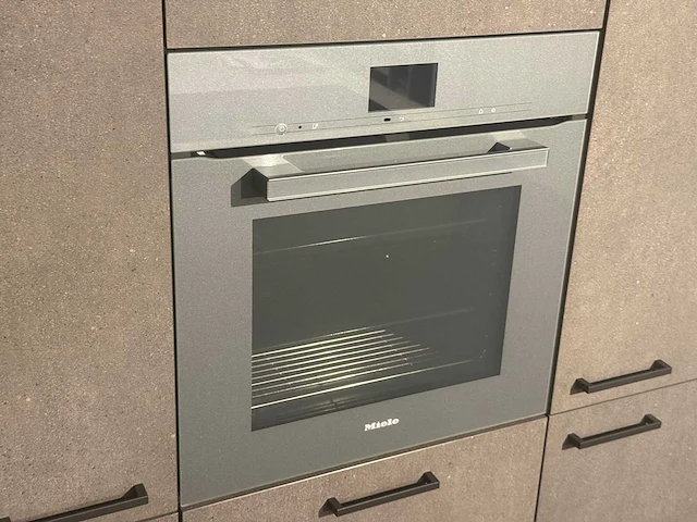 Miele bakoven h 7660bp grafiet showroom model - afbeelding 2 van  6