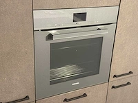 Miele bakoven h 7660bp grafiet showroom model - afbeelding 2 van  6