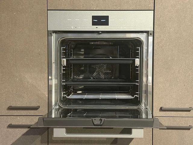 Miele bakoven h 7660bp grafiet showroom model - afbeelding 6 van  6