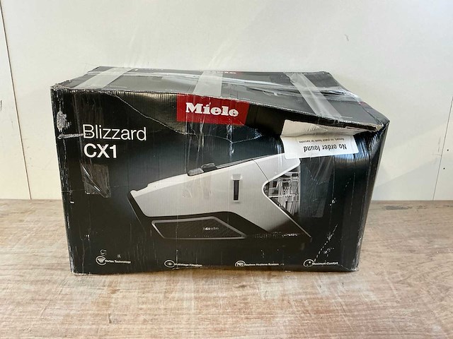 Miele blizzard cx1 stofzuiger - afbeelding 2 van  9