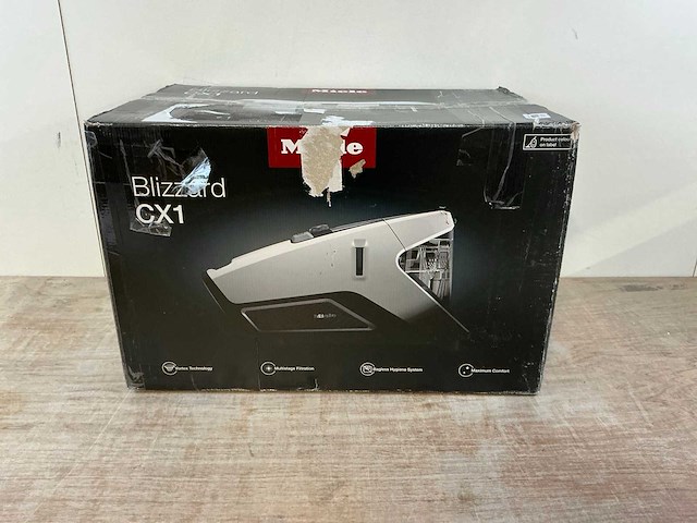 Miele blizzard cx1 stofzuiger - afbeelding 2 van  9