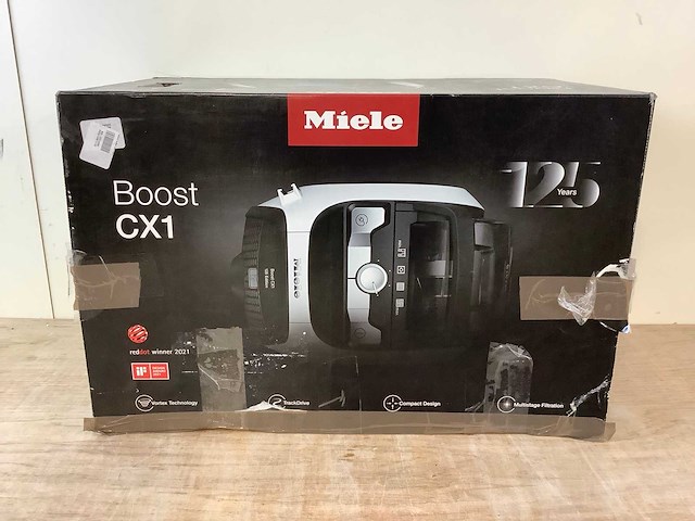 Miele boost cx1 stofzuiger - afbeelding 2 van  7