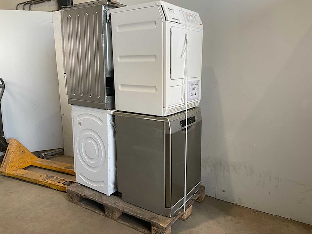 Miele, bosch, pelgrim - wasmachines (4x) - afbeelding 7 van  14