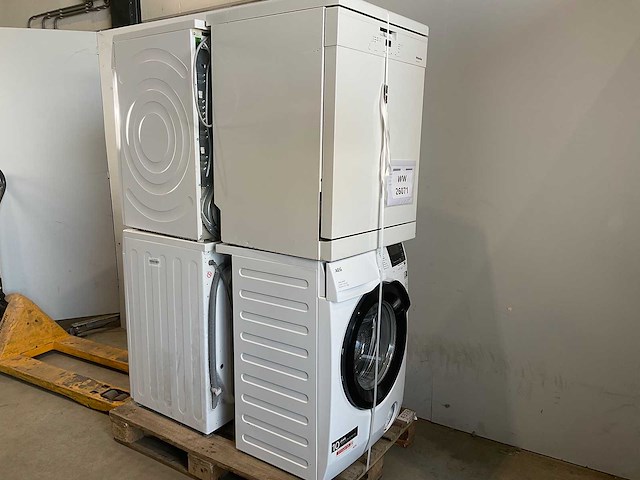 Miele, bosche, aeg, lg - machines (4x) - afbeelding 9 van  16