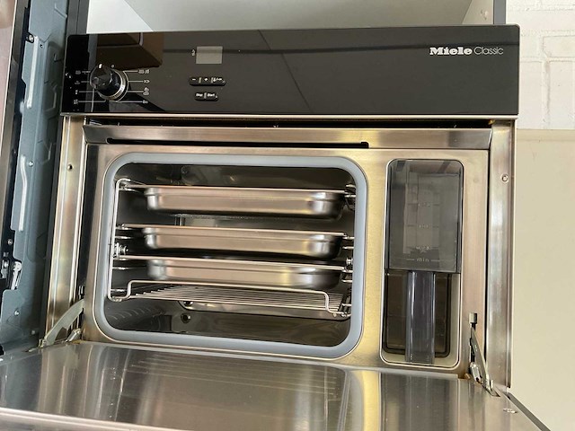 Miele classic stoomoven - afbeelding 1 van  2