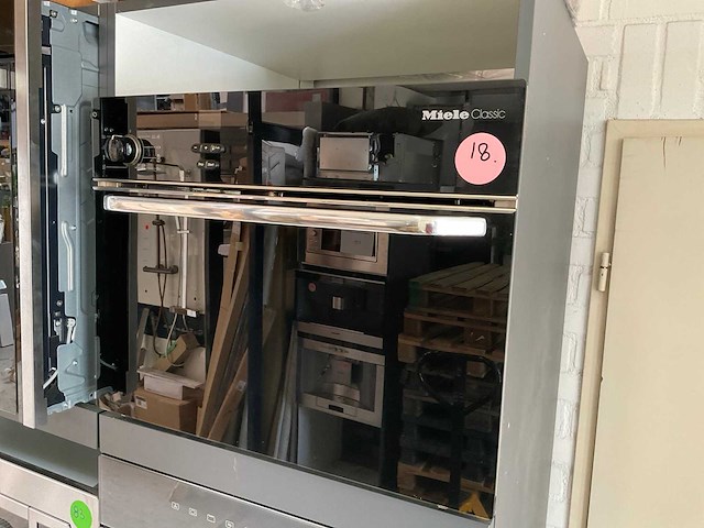 Miele classic stoomoven - afbeelding 2 van  2