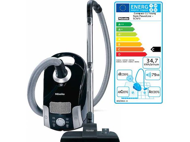 Miele compact c1 stofzuiger - afbeelding 9 van  9