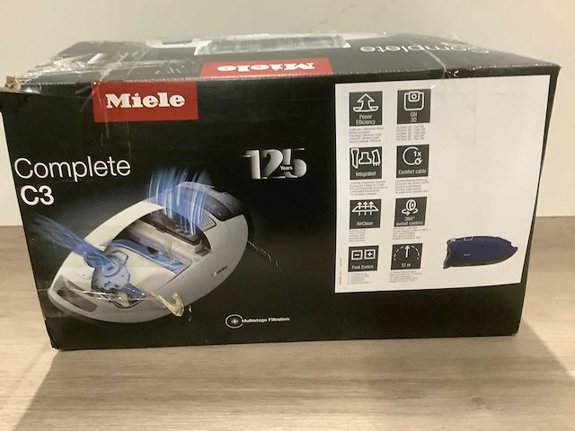 Miele complete c3 stofzuiger - afbeelding 2 van  9