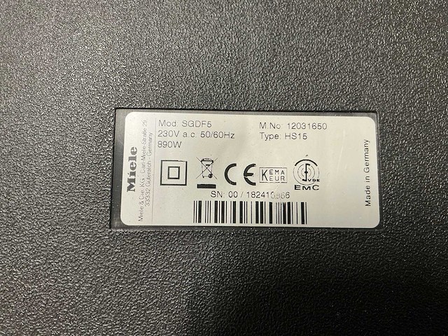 Miele complete c3 stofzuiger - afbeelding 7 van  8