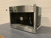 Miele cva 620 espressomachine - afbeelding 1 van  9