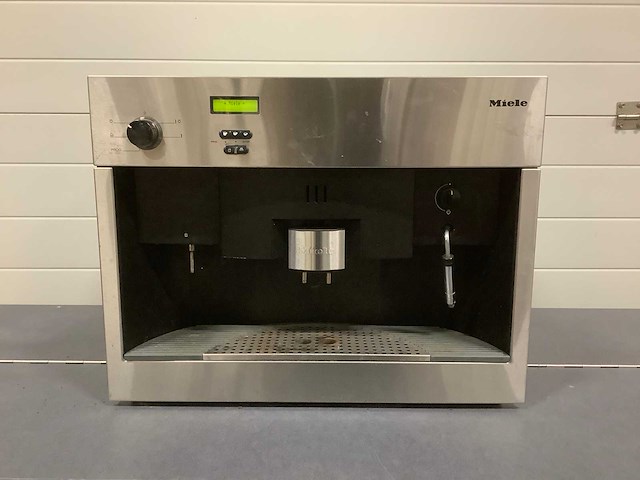 Miele cva 620 espressomachine - afbeelding 2 van  9