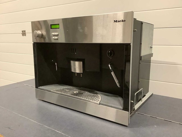 Miele cva 620 espressomachine - afbeelding 1 van  9