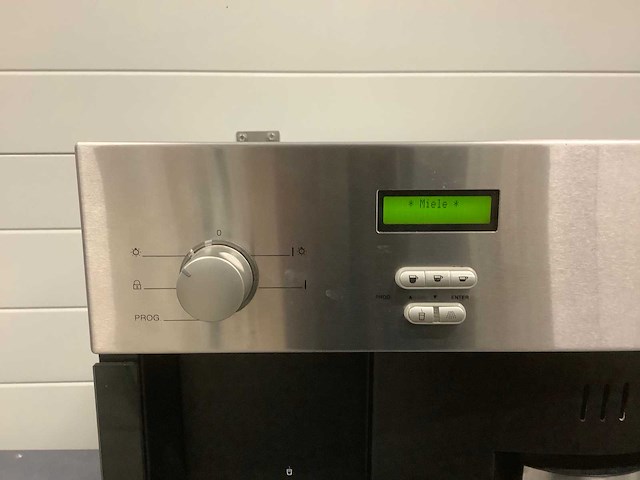 Miele cva 620 espressomachine - afbeelding 3 van  9