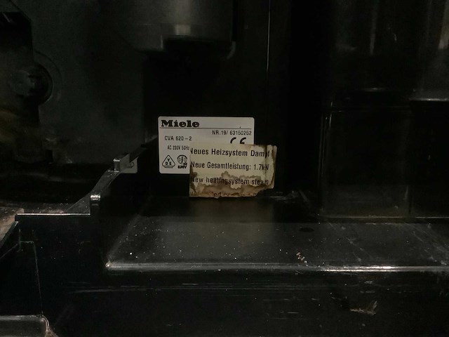Miele cva 620 espressomachine - afbeelding 8 van  9