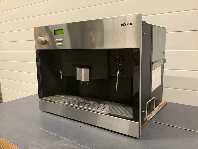 Miele cva 620 espressomachine - afbeelding 1 van  10