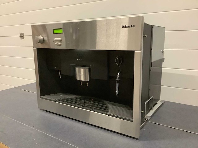 Miele cva 620 espressomachine - afbeelding 1 van  7