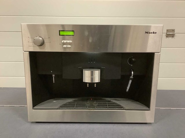 Miele cva 620 espressomachine - afbeelding 2 van  7