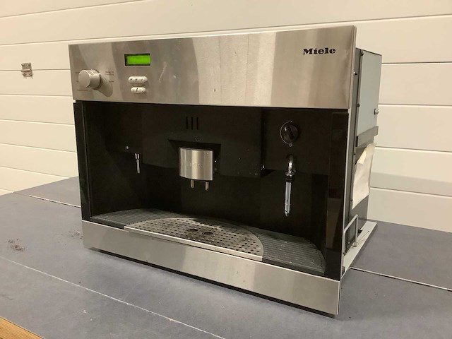 Miele cva 620 espressomachine - afbeelding 1 van  6