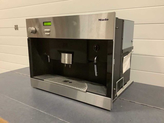 Miele cva 620 espressomachine - afbeelding 1 van  10