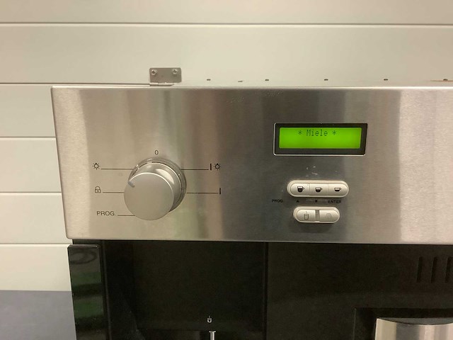 Miele cva 620 espressomachine - afbeelding 4 van  10