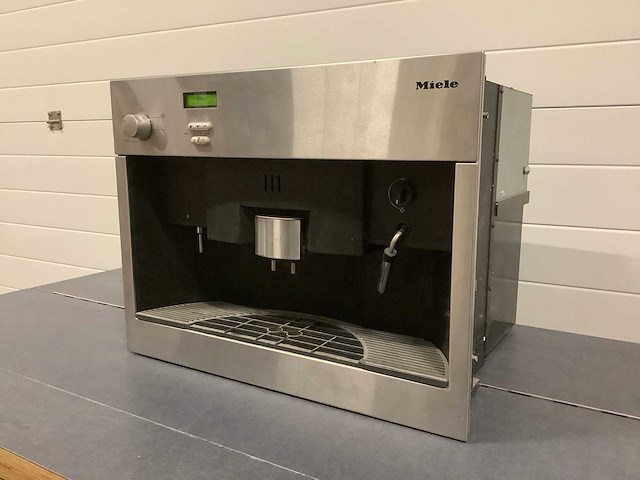 Miele cva 620 espressomachine - afbeelding 1 van  8