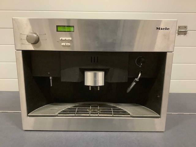 Miele cva 620 espressomachine - afbeelding 2 van  8