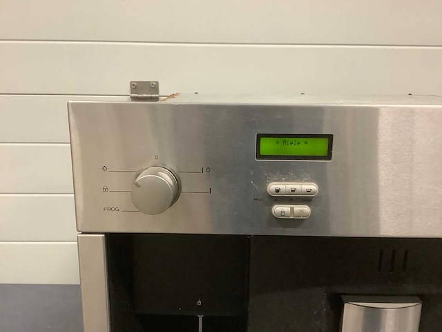 Miele cva 620 espressomachine - afbeelding 3 van  8