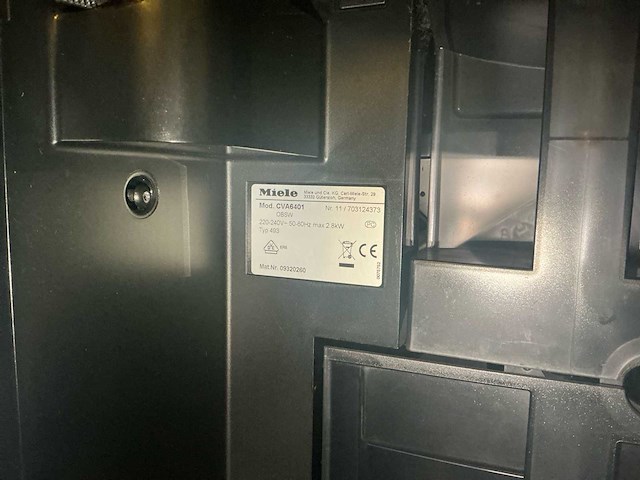 Miele cva koffie- & espressomachines - afbeelding 2 van  11