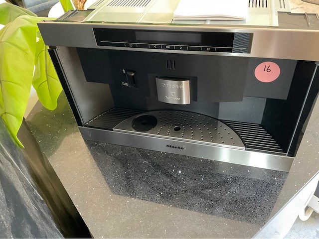 Miele cva3660 inbouw koffiemachine - afbeelding 6 van  6