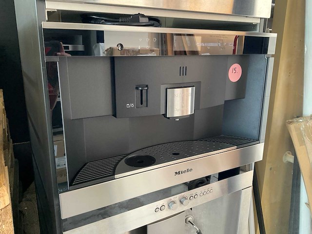 Miele cva6431 inbouw koffiemachine - afbeelding 2 van  8
