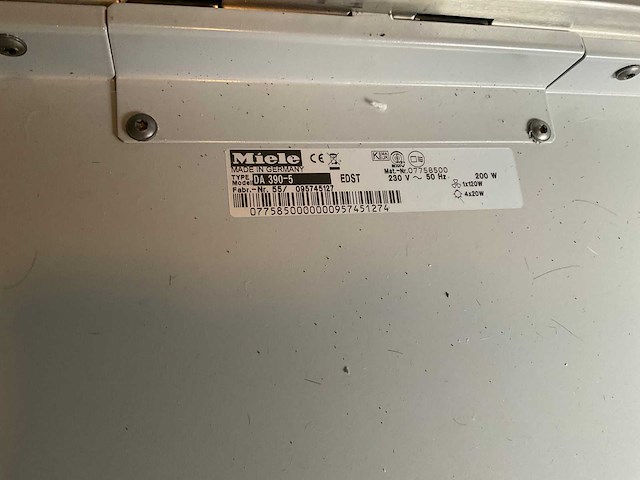Miele da390-5 eiland afzuigkap 100x70cm - afbeelding 3 van  5