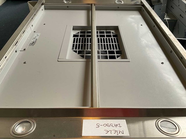 Miele da390-5 eiland afzuigkap 100x70cm - afbeelding 2 van  3