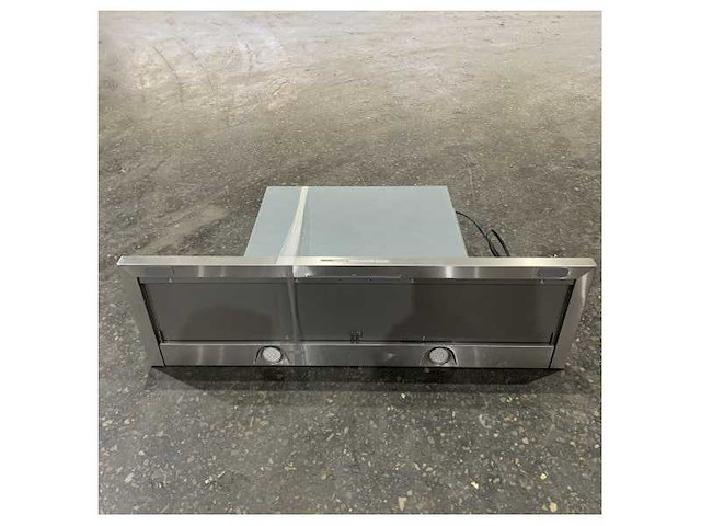 Miele da6596w puristic canto stainless steel extractor hood 110v - afbeelding 2 van  4