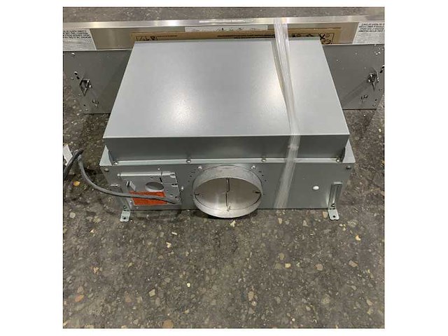 Miele da6596w puristic canto stainless steel extractor hood 110v - afbeelding 3 van  4