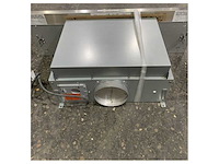 Miele da6596w puristic canto stainless steel extractor hood 110v - afbeelding 3 van  4