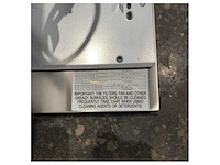 Miele da6596w puristic canto stainless steel extractor hood 110v - afbeelding 4 van  4